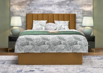 Łóżko z zagłówkiem Asento 160 Halmar