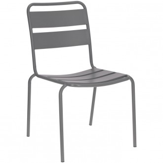 Metalowe krzesło kawiarniane Barco