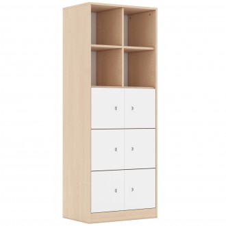 Regał szkolny duży Blox BASE 70 index 5PP-2R-6F1