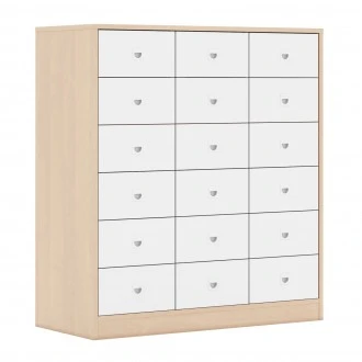 Szafka szkolna szuflady Blox BASE 110 index 3PP-3R-12SB-6SS