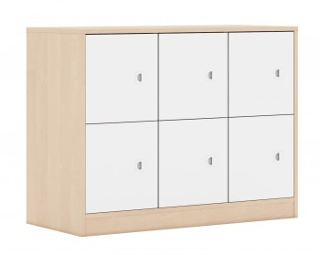 Szafka szkolna Blox BASE 110 index 2PP-3R-6F1