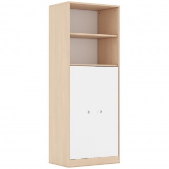 Regał szkolny na klucz Blox BASE 70 index 5P-2R-2F3