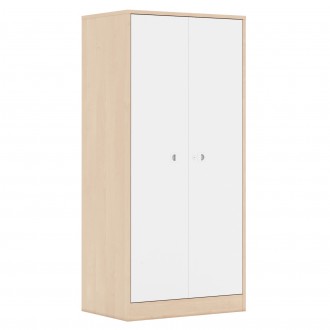 Szafa szkolna na klucz Blox BASE 70 index 4P-2R-2F4