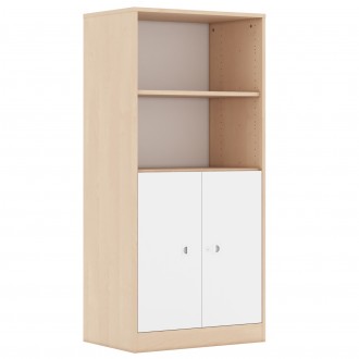 Regał szkolny na klucz Blox BASE 70 index 4P-2R-2F2