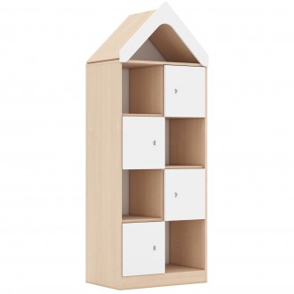 Regał domek do szkoły Blox BASE 70 index 4PP-2R-4F1-D