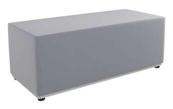 Szkolna pufa prostokątna Tobo 120 cm