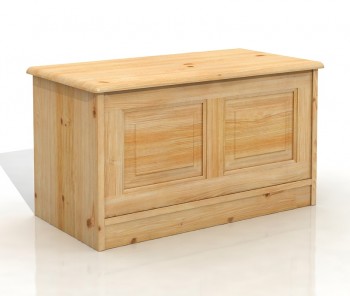 Kufer drewniany