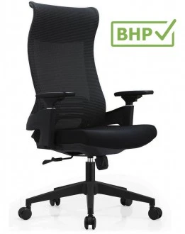 Krzesło do pracy przy biurku Mimoza, zgodne z normą BHP