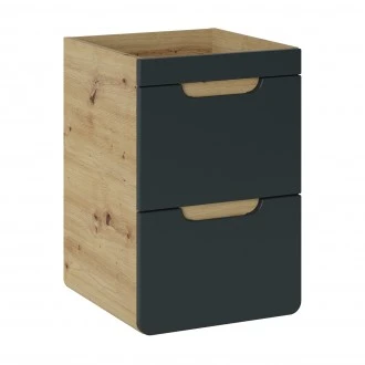 Wąska szafka pod umywalkę wpuszczaną 40 cm, Aruba Cosmos 823 FSC