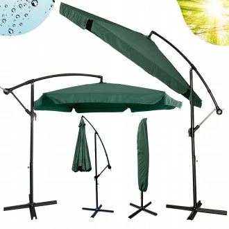 Składany parasol ogrodowy Floriva YN7011-GR, zielony