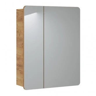 Szafka łazienkowa z lustrem 2-drzwiowa 60 cm, Aruba 841 FSC