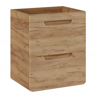 Wisząca szafka podumywalkowa 60 cm, Aruba 820 FSC, dąb craft złoty