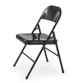 Metalowe krzesło składane K565 Halmar