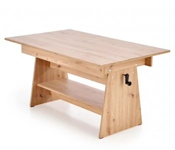 Ławostół z rozkładanym blatem Erika Halmar dąb artisan