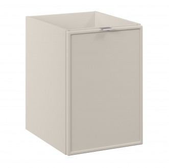 Szafka z koszem na pranie 40 cm pod blat Bella 81-40-1DK, kaszmir