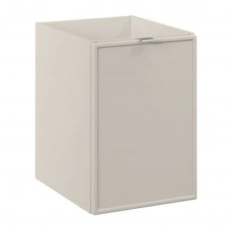 Szafka z koszem na pranie 40 cm pod blat Bella 81-40-1DK, kaszmir