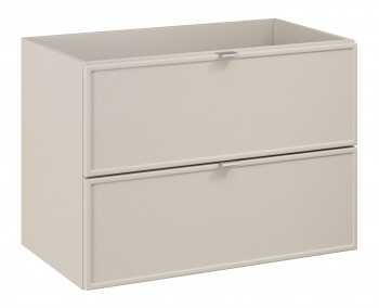Wisząca szafka podumywalkowa Bella 80 cm, kaszmir