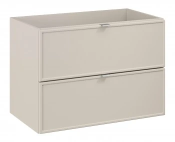 Wisząca szafka podumywalkowa Bella 80 cm, kaszmir