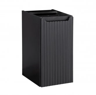 Wisząca szafka łazienkowa podblatowa Nova 30 cm, czarny mat