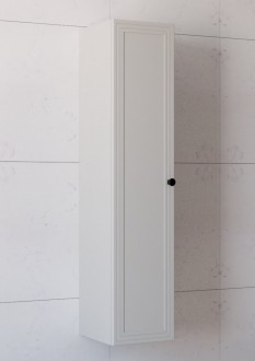 Kaszmirowa wisząca szafka do łazienki, słupek Toreto Halmar
