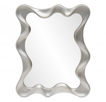 Lustro ścienne w nieregularnej ramie Deco Halmar