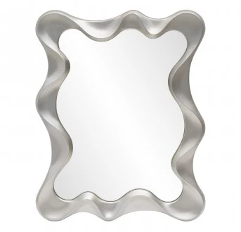 Lustro ścienne w nieregularnej ramie Deco Halmar