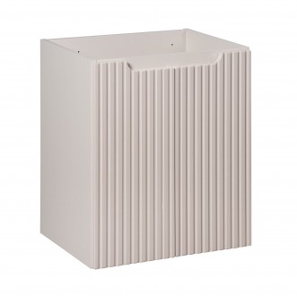 Wisząca szafka umywalkowa 2-drzwiowa Nova 50 cm, kaszmir mat