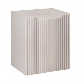 Wisząca szafka umywalkowa 2-drzwiowa Nova 50 cm, kaszmir mat
