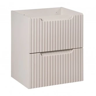 Wisząca szafka podumywalkowa 2 szuflady Nova 50 cm, kaszmir mat