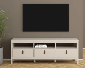 Szafka pod telewizor z szufladami Madrid, kaszmir mat