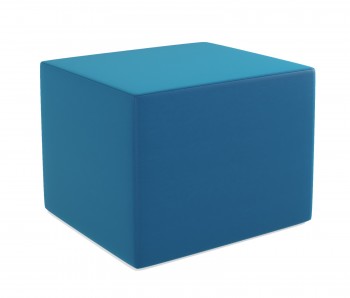 Szkolna pufa Tobo Basic 60 cm prostokąt