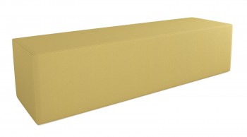 Szkolna pufa Tobo Basic 180 cm prostokąt