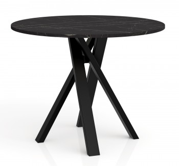 Stół do jadalni Ivo z okrągłym blatem 110 cm