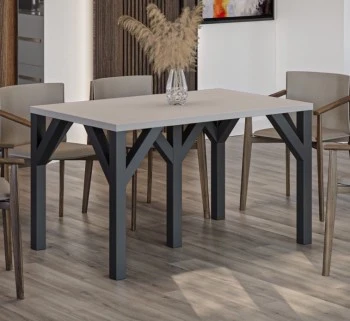Stół Dunaj 350 rozkładany od 130 do 350 cm kaszmir