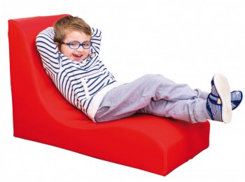 Fotel wypoczynkowy przedszkolny, pojedynczy Kiddo Soft Relax