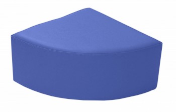 Piankowa pufa przedszkolna Kiddo stożek