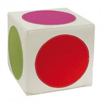 Piankowa kostka edukacyjna Rubikids, kolory