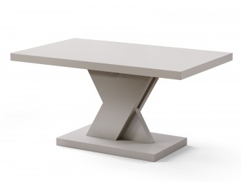 Nowoczesna ława do salonu Dixon 120x60, kaszmir