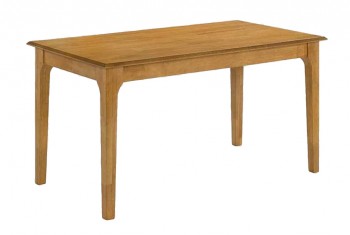 Stół do jadalni Avella z drewna kauczukowego, 140 cm
