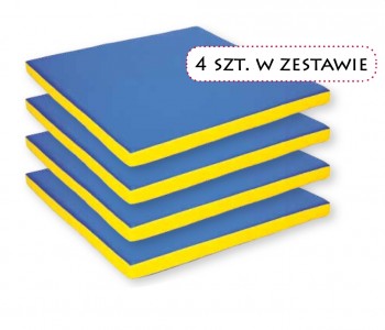 Zestaw materacy piankowych Atlas 032 - 4 szt.