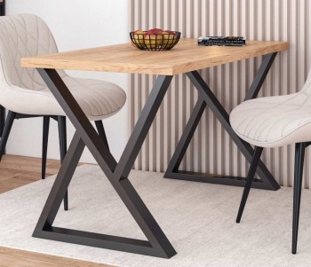 Nierozkładany stół do jadalni w stylu loft ST(B)-FX/X60