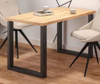 Nierozkładany stół do jadalni w stylu loft ST(B)-FX/U60
