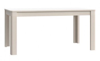 Stół do jadalni rozkładany Breathtaker 160-206 cm, kolor piaskowy