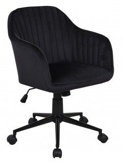Obrotowy fotel biurowy FB1-FX, tkanina velvet