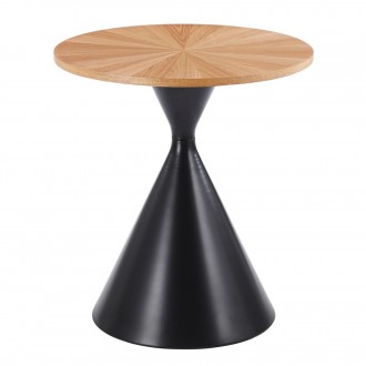 Okrągły stolik pomocniczy L33-FX, średnica 50 cm