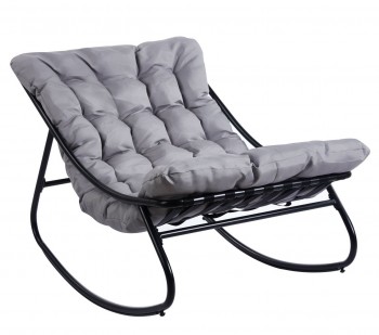 Nowoczesny fotel bujany FR14-FX