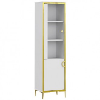 Witryna glamour Golden 2 dwudrzwiowa NV711