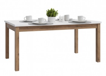 Rozkładany stół 160-207 cm Penkridge 7029 secret grey/dąb szlachetny