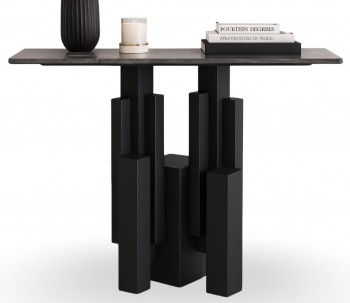 Designerska konsola Modig M20, blat ze spieku 120 cm