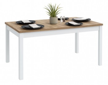 Stół do jadalni rozkładany 160-207 cm Lewisville 7029 Secret Grey/dąb Valencia